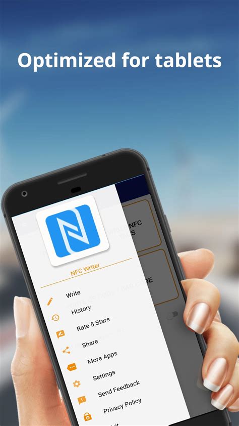 nfc reader writer app android|nfc tag software download.